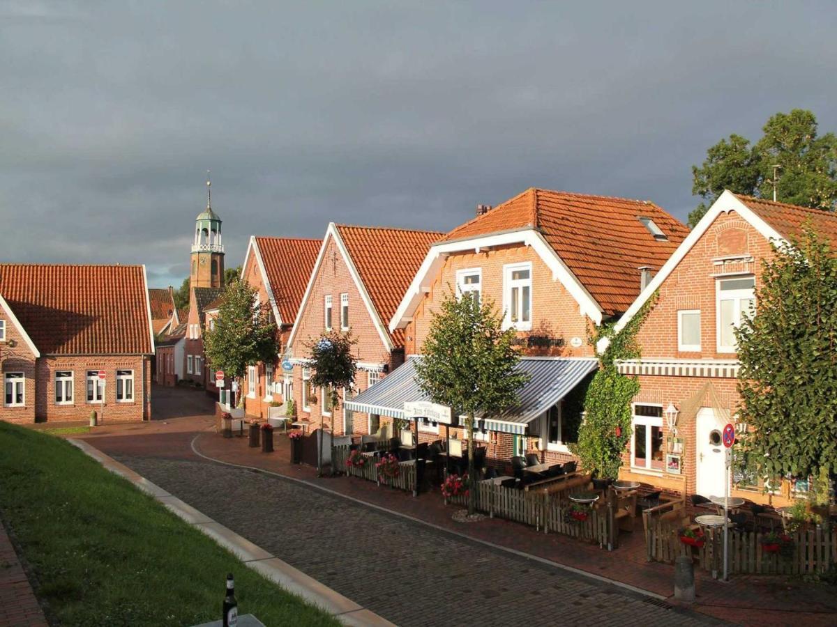 Ferienwohnungen Muehlenblick, 45217 Jemgum Eksteriør bilde